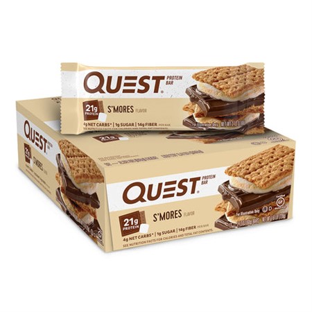 Quest Bar 12 x 60 g, Smore«s