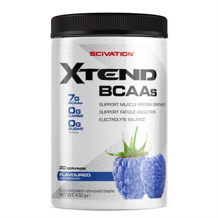 Xtend 30 serv, Blue Raspberry