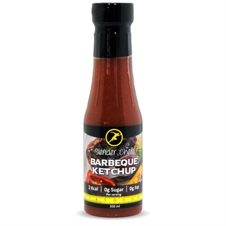 Slender Chef 350 ml, BBQ Ketchup