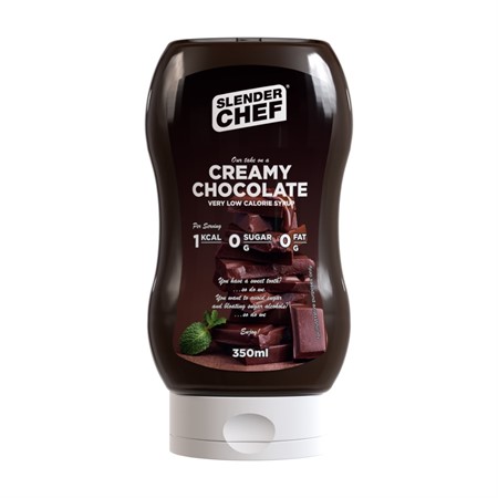 Slender Chef 350 ml, Creamy Chocolate