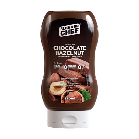 Slender Chef 350 ml, Chocolate Hazelnut