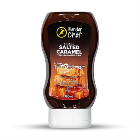 Slender Chef 350 ml, Salted Caramel