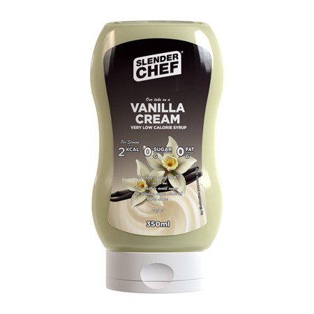 Slender Chef 350 ml, Vanilla Cream