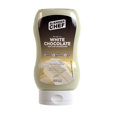 Slender Chef 350 ml, White Chocolate