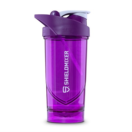 ShieldMixer Hero Pro 700 ml, Logo Purple