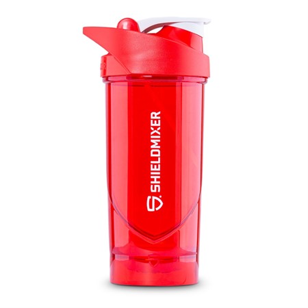 ShieldMixer Hero Pro 700 ml, Logo Red