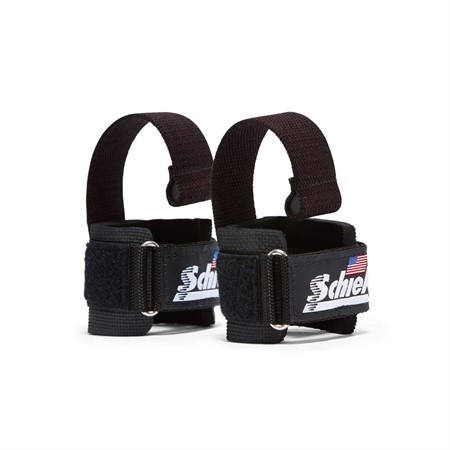 Power Lifting Straps +Dowel, Black