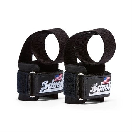 Power Lifting Straps, Black