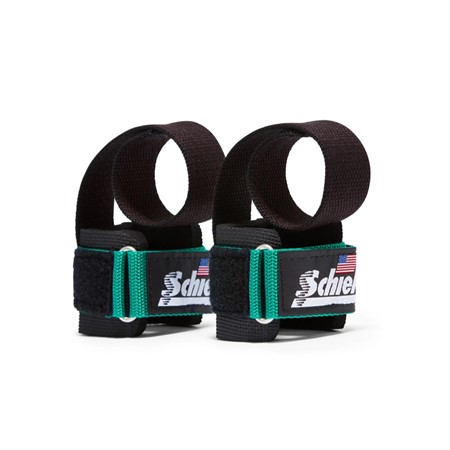 Power Lifting Straps, Green
