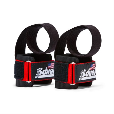 Power Lifting Straps, Red