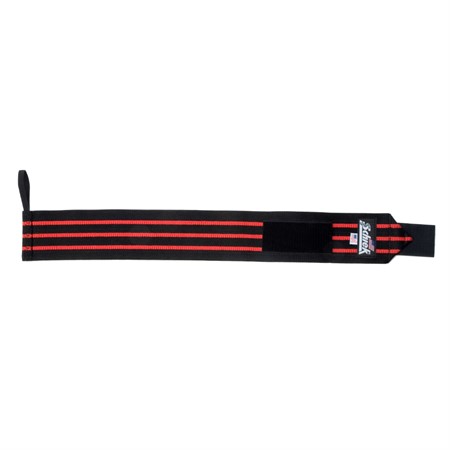 24" Heavy Duty Wrist Wraps, Black