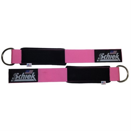 Schiek Ankle Straps (Pair), Pink