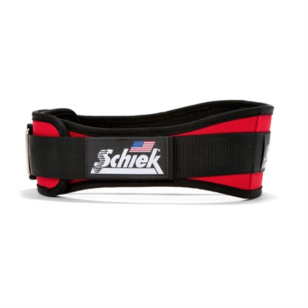 2004 Workout Belt, Red - XS