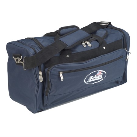 Schiek Deluxe Gymbag, Navy Blue