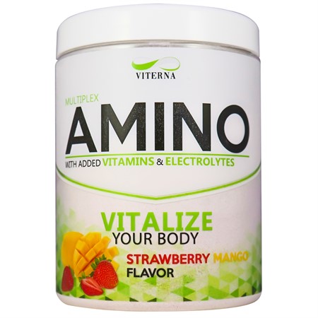 Amino 400g, Strawberry Mango