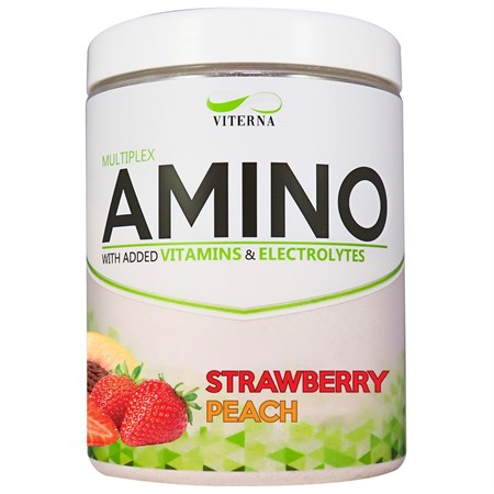Amino 400g, Strawberry Peach