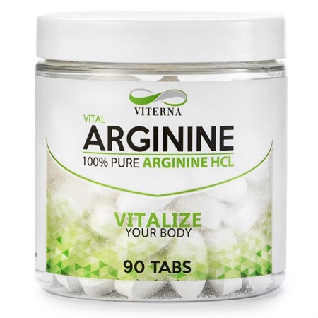 Arginine, 90 caps