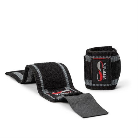 Premium Classic Wrist Wraps 13 BlackGrey