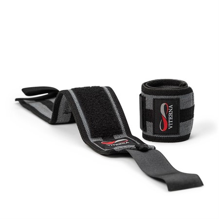 Premium Classic Wrist Wraps 18 BlackGrey