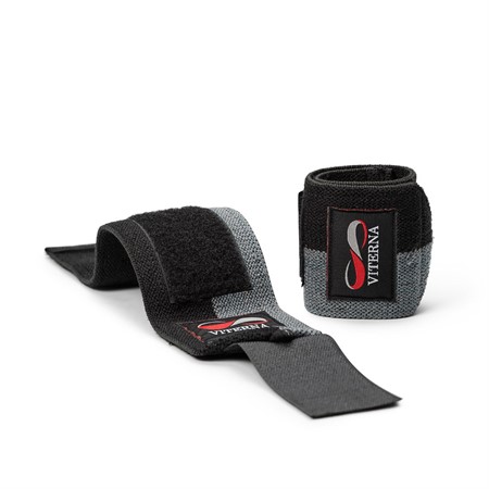 Prem Reinforced Wrist Wraps 13 BlackGrey