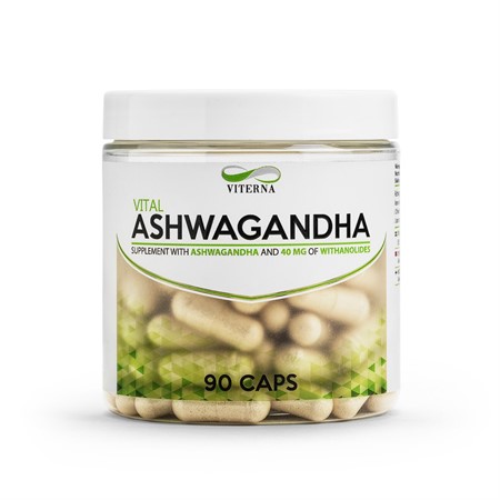 Ashwagandha 90 caps