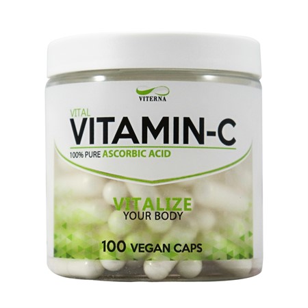 Vitamin C, 100 caps