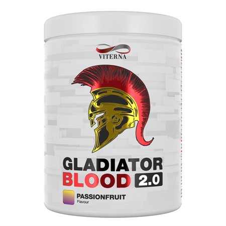 Gladiator Blood 2.0 460 g, Passionfruit