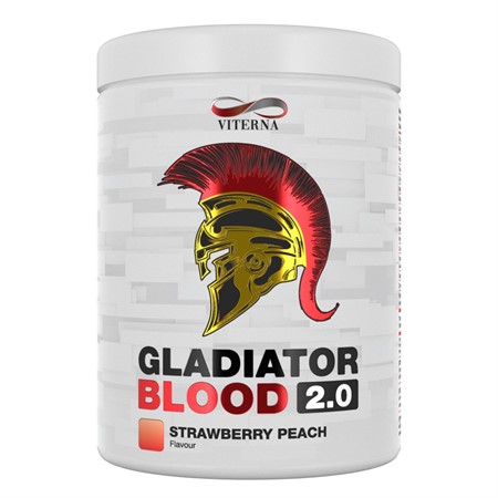 Gladiator Blood 2.0 460 g, Strawberry Peach