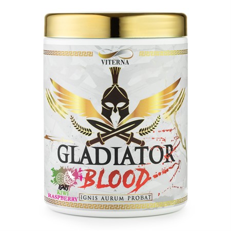 Gladiator Blood 600 g, Raspberry/Kiwi
