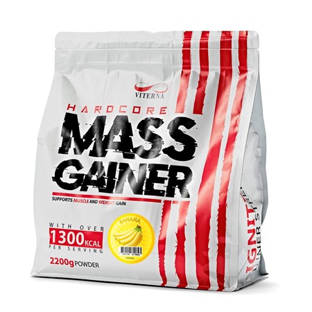 Hardcore Mass Gainer 2200 g, Banana