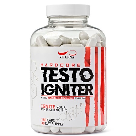 Hardcore Testo Igniter 180 caps