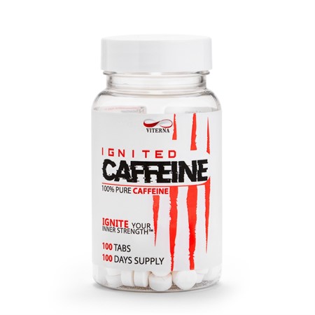 Ignited Caffeine 100 caps