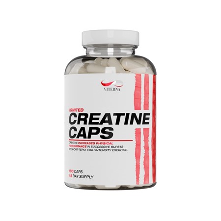 Ignited Creatine Caps 180 caps