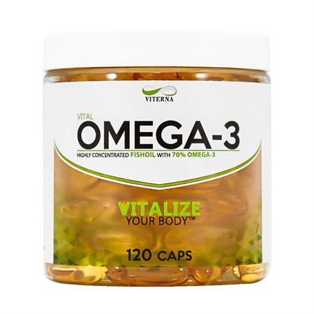 Omega-3 (70% EPA/DHA)