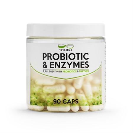 Probiotic & Enzymes 90 caps