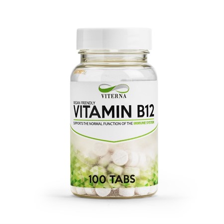 Vital Vitamin B12 100 tabs