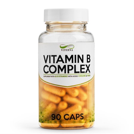 Vitamin-B Complex 90 caps