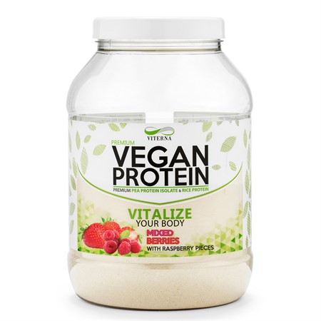 Vegan Protein Bites&Pieces 900 g, Berry