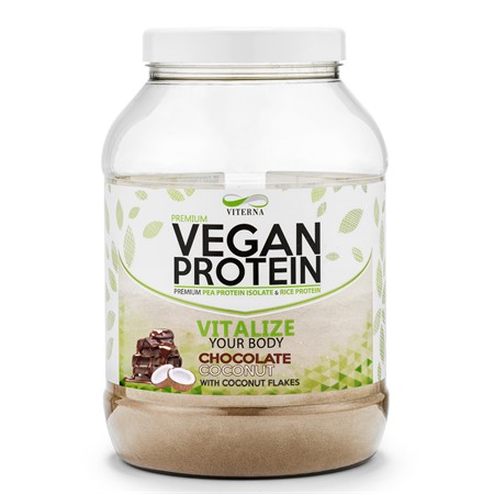 Vegan Protein Bites&Pieces 900 g, Chocolate Coconut