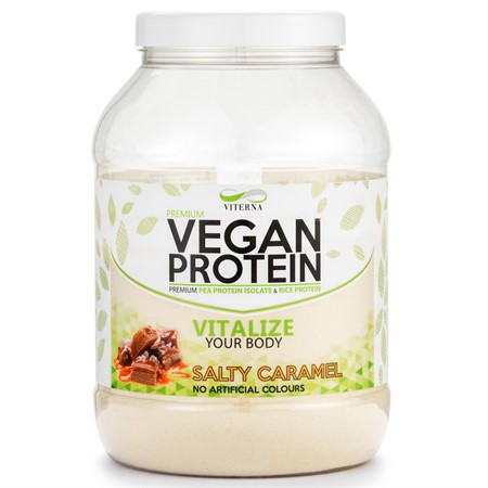 Vegan Protein 900g, Salty Caramel