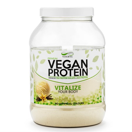 Vegan Protein 900g, Vanilla