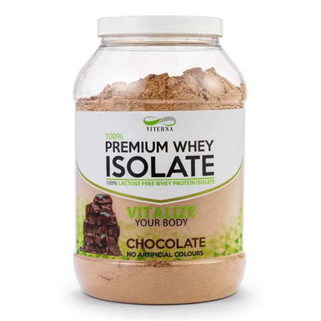 100% Premium Whey Isolate 2kg, Chocolate