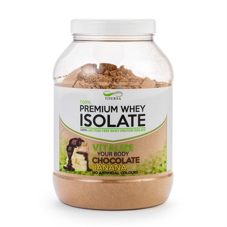 100% Premium Whey Isolate 2kg, ChocBan