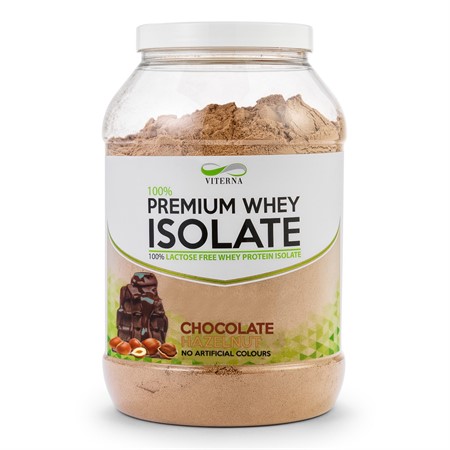 100% Premium Whey Isolate 2kg, Chocolate Hazelnut