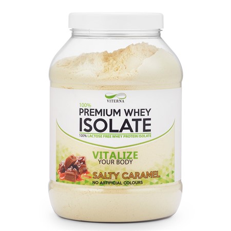 100% Premium Whey Isolate 2kg, Salty Caramel