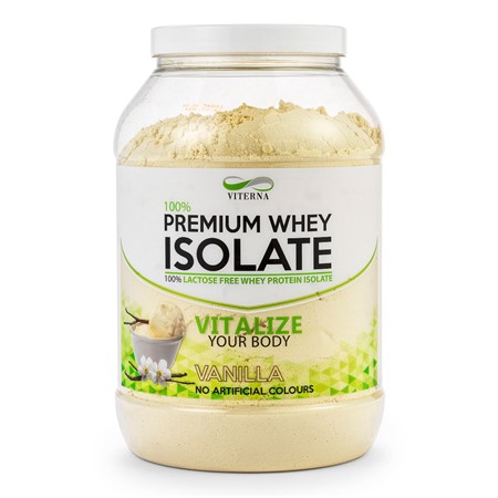 100% Premium Whey Isolate 2kg, Vanilla