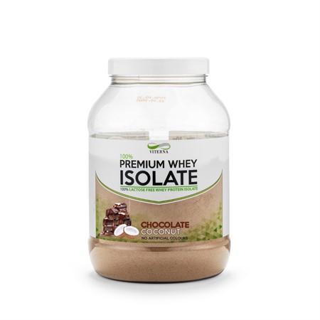100% Premium Whey Isolate 900 g, Chocolate Coco