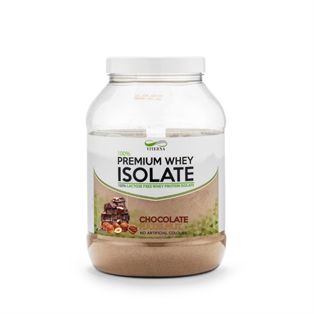 100% Premium Whey Isolate 900 g, Chocolate Hazelnut