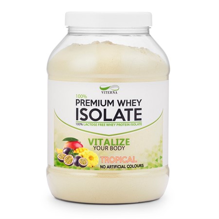 100% Premium Whey Isolate 900 g, Tropical Fruits