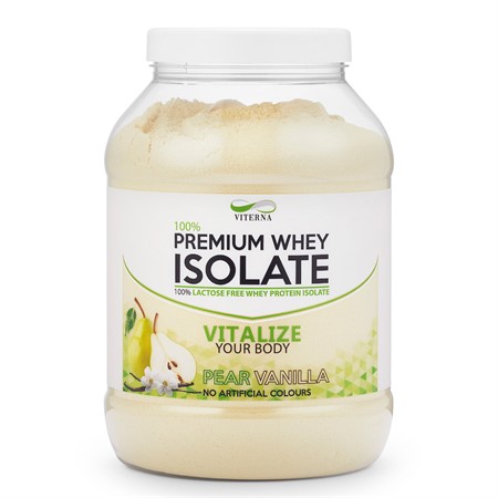 100% Premium Whey Isolate 900 g, Vanilla Pear